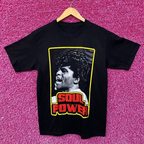 James Brown Soul power Tshrit size Medium - Picture 1 of 4